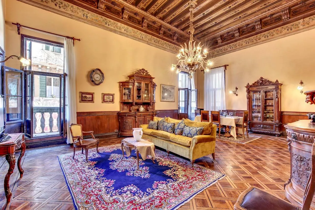 Ferienwohnung Palazzo Pisani Venedig 0*,