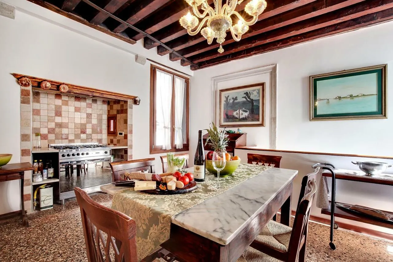Ferienwohnung Palazzo Pisani Venedig Apartment
