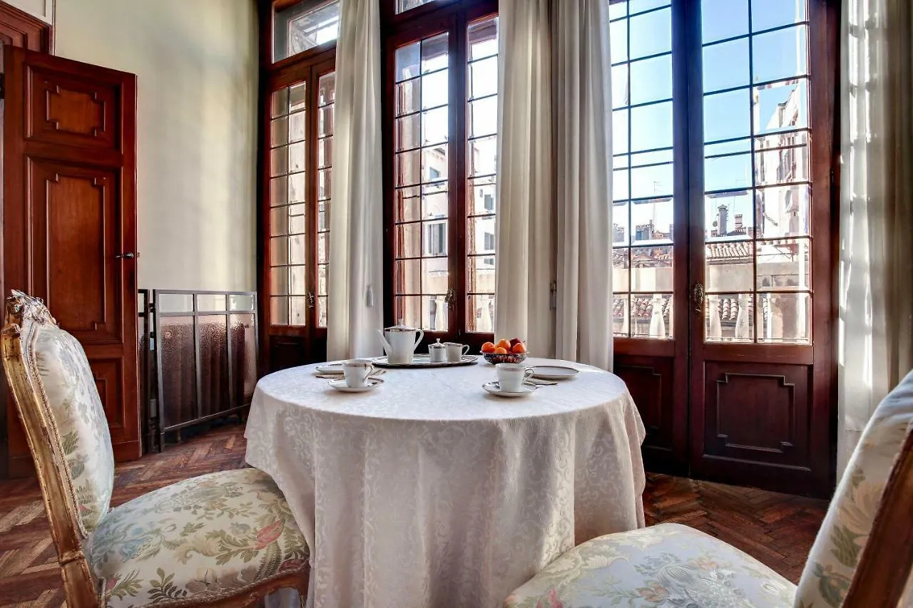 Ferienwohnung Palazzo Pisani Venedig 0*,